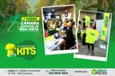 CORRIDA- Equipe da Câmara trabalhou até 20h para entrega de kits