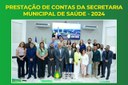 Equipes da Secretaria de Saúde fazem prestação de contas na Câmara