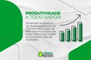 Produção da nova legislatura  é a maior da história no primeiro mês de mandato