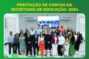 Secretária de Educação faz prestação de contas na Câmara